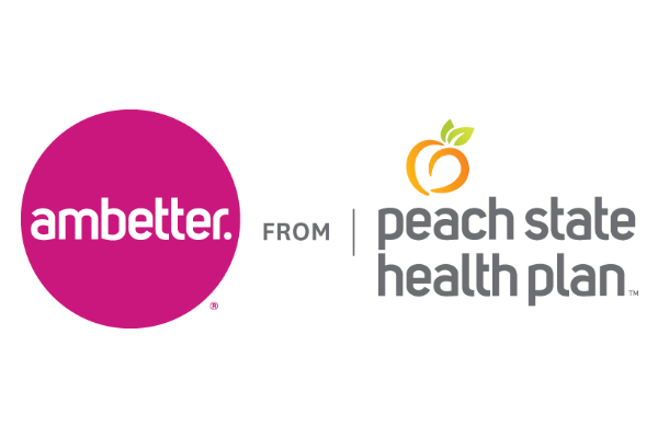 Logo of Ambetter from Peach State Health Plan a healthcare program of Centene Corporation