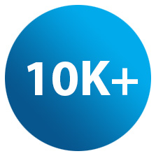 10K PLUS