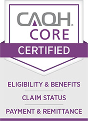 CAQH Certified logo