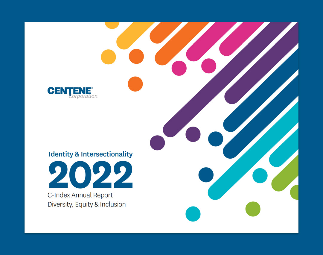 Front cover of the 2022 Diversity, Equity & Inclusion Annual Report.