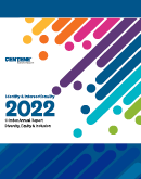 Thumbnail of 2022 DEI Annual Report.