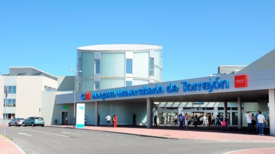 Torrejon Hospital in Madrid, Spain