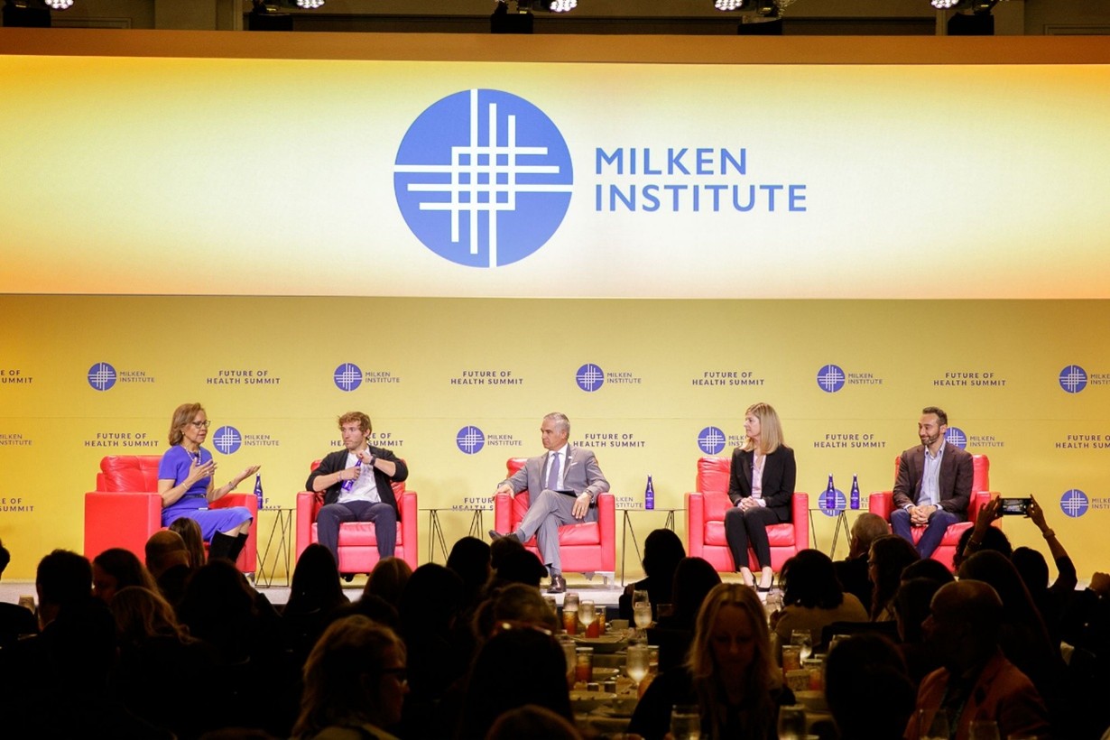The Milken Institute Summit