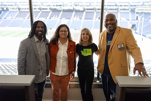 Beth and special guests