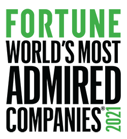 Fortune's World's Most Admired Companies logo