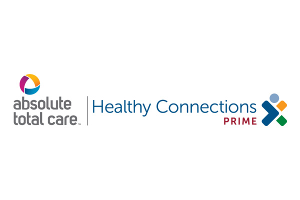 Logo for Absolute Total Care Healthy Connections Prime, a healthcare program of Centene Corporation