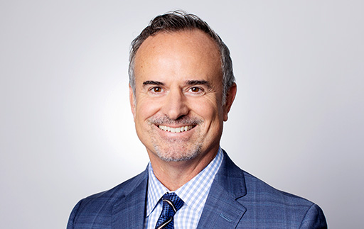 Drew Asher headshot - Centene Chief Financial Officer.