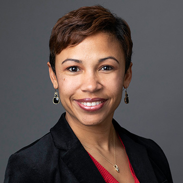 Headshot of Erika McConduit, Vice President of Diversity & Inclusion