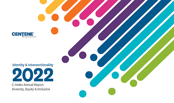 cover image of 2022 DEI report 
