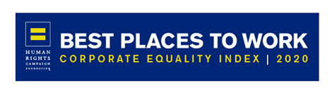 2020 Human Rights Campaign - Best Places To Work