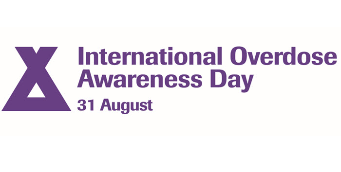 International Overdose Awareness Day logo