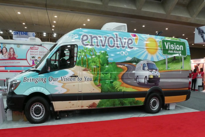 Envolve Vision Van