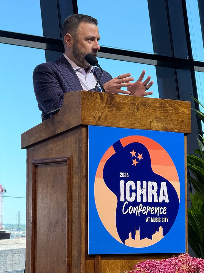Alan Silver at the 2026 ICHRA Conference