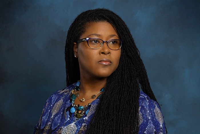 Anika Gardenhire headshot.