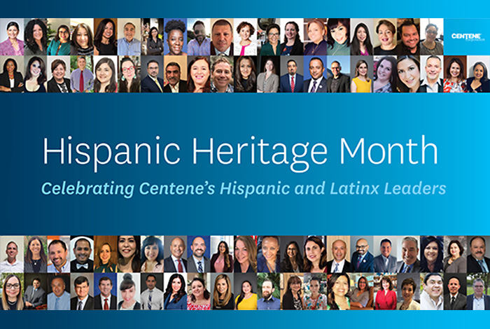 Hispanic Heritage Month Leaders across Centene