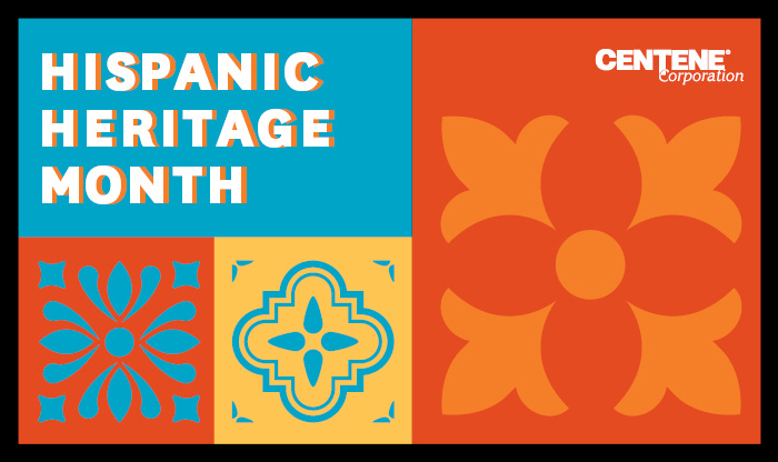 colorful artwork for Hispanic Heritage Month