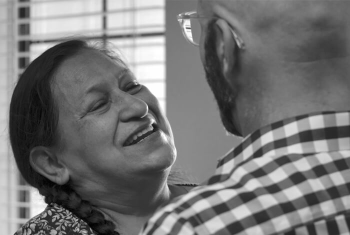 member and care manager meet in person