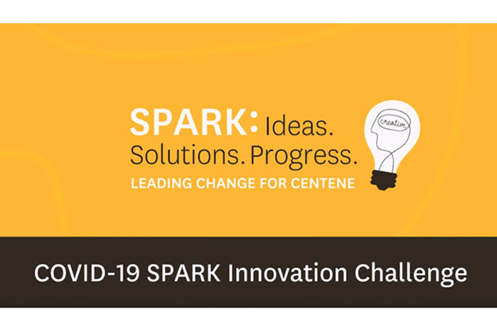 logo for spark employee innovation challenge