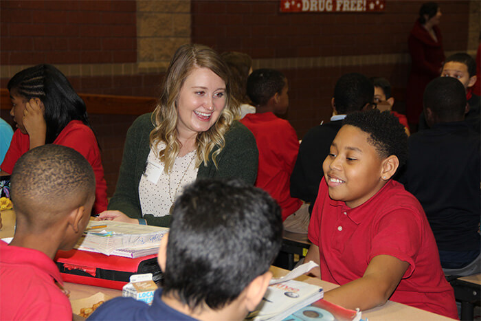 kids attend new york social isolation event