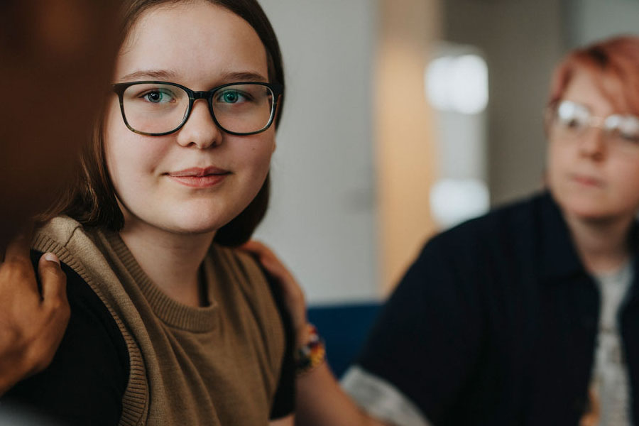 Teen receives counseling services