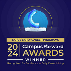 2024 Campus Forward Awards Winner logo