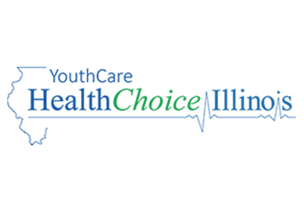 Logo of YouthCare HealthChoice Illinois