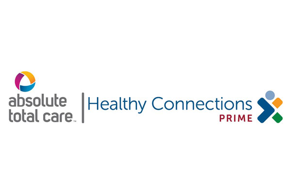 Logo for Absolute Total Care Healthy Connections Prime, a healthcare program of Centene Corporation