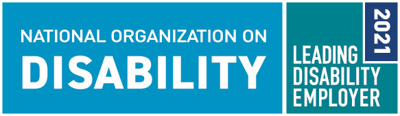 National Organization on Disability - Leading Disability Employer.