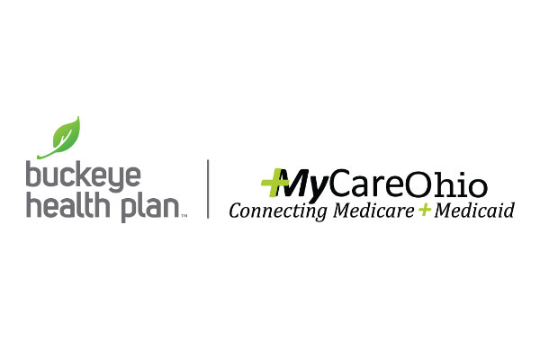 buckeye health plan and my care ohio logos