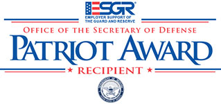 Patriot Award Logo