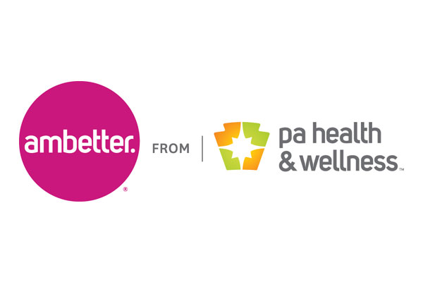 Logo of Ambetter from PA Health & Wellness, a healthcare program of Centene Corporation 