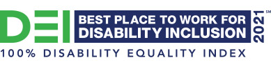 Disability Equality Index recognition banner