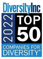 2022 DiversityInc Top 50 Companies for Diversity