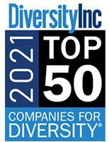 2021 DiversityInc Top 50 Companies for Diversity
