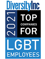 2021 DiversityInc Top companies for LGBT employees