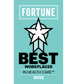 Fortune Best Workplaces in Health Care logo