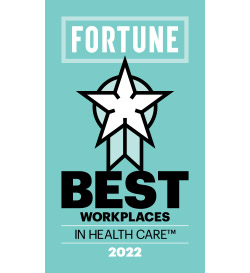Fortune Best Workplaces in Health Care logo