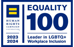 HRC CEI 100 logo