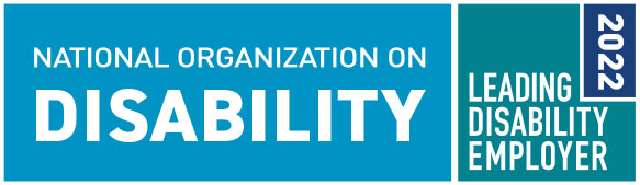 National Organization on Disability - Leading Disability Employer.
