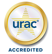 URAC Case Management Accredited Seal