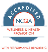 NCQA Wellness and Health Promotion with Performance Reporting seal NCQA Wellness and Health Promotion with Performance Reporting seal