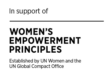 In Support of Women's Empowerment Principles established by UN Women and the UN Global Compact Office
