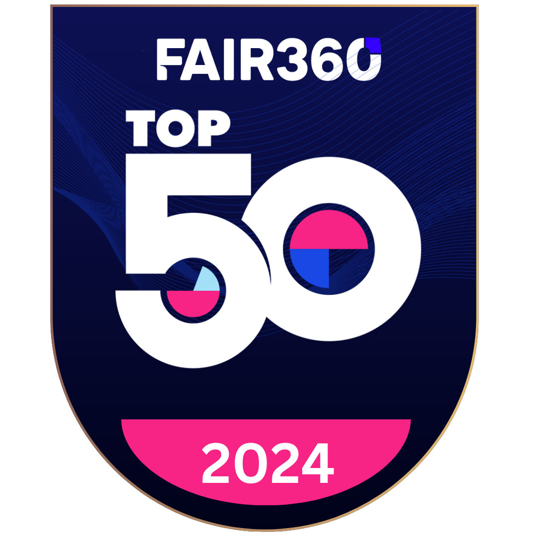 2024 Fair360 Top 50 logo